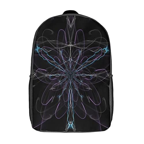 Sac à dos d'école mixte 17" imprimé 3D sac mode adulte et enfant personnalité