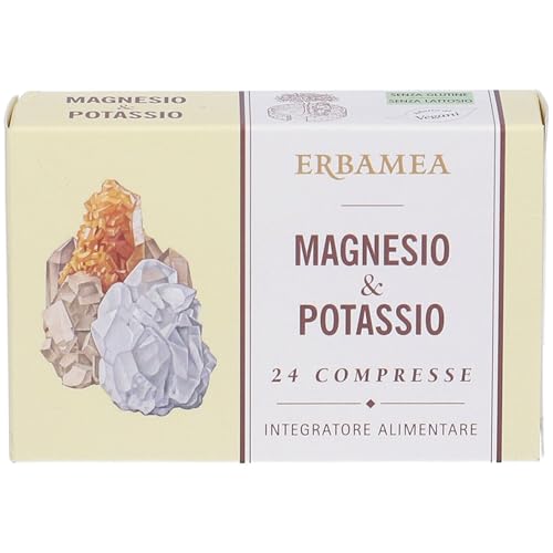 Magnesio e Potassio 24 compresse - 8032841637277
