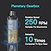 AM ARROWMAX Mini Electric Screwdriver, 5 Torque Modes Precision Electric Screwdriver, 60-in-1 Magnetic Bits 5/32''Hex, Max 3 N.m, Repair Tool Set for Phone Camera Laptop Watch (SES NANO)