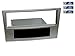 Produktbild 1-DIN Radioblende für Opel Astra H / Corsa D / Zafira B *satin stone*