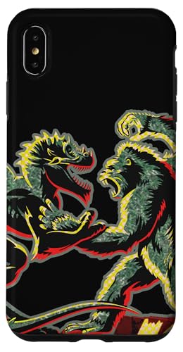King Kong Skull Island Vs Gaw MonsterVerse �}�b�V���I�^�N�X�e���V�� �X�}�z�P�[�X iPhone XS Max �p