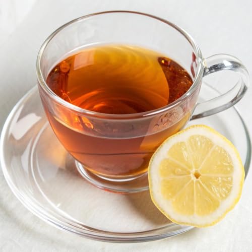 GLDNT Organic Black Tea Bags, Natural Organic Black Tea, Smooth & Mellow Flavor, Caffeinated, Hot & Iced Tea, 100 Count