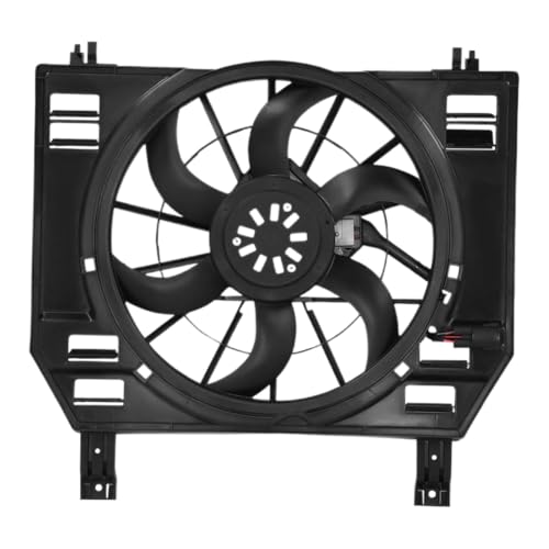 Engine Radiator Cooling Fan Assembly Compatible With 13 2018 LR036523