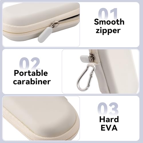 Funda rígida antichoque para guardar cables y transmisor de TV AirFly Pro 2