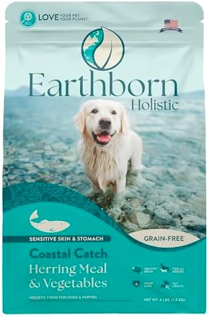 Earthborn Holistic Coastal Catch Herring Meal & Vegetables Grain-...
