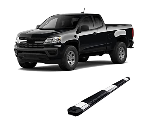 Estribos Cutlass de Acero Inoxidable para GMC Canyon y Chevrolet Colorado miniatura 7