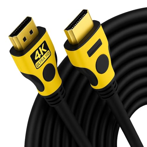 Maizic Smarthome 10m High-Speed HDMI 2.0 Cable | 4K UHD 60Hz, 18Gbps with Ethernet | Ultra HD 2160P for TV, Monitor, Laptop, PC & Projector