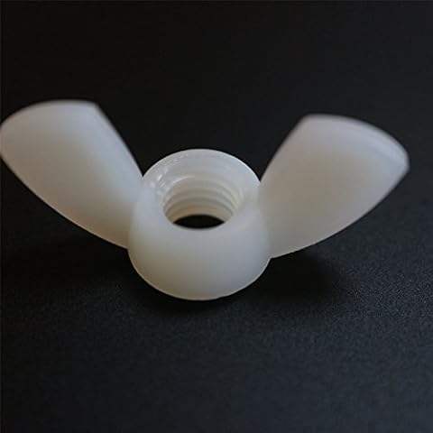 Pack of 50 M8 Nylon Butterfly Wing Nuts Cover