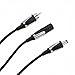 EZ Tattoo Clip Cord - 71 Inch Long Professional Silicone Tattoo Machine Cables Hook Line Accessories Clip Cords DC Connector 5.5mm for Tattoo Machine Gun Power Supply, Tattoo Kits