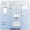 Five Oceans Rocker Boat Anchor Windlass Switch, Controlling Up/Down Function of Boat Anchor Windlasses, Waterproof, 12 Volts, SPDT 3-Terminal Switch, Stainless Steel Plate - FO3739