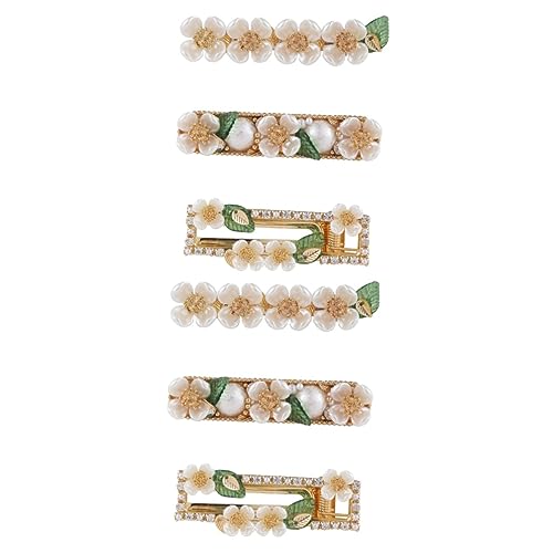 Épingles à cheveux fleuries pour illuminer vos coiffures de mariage et soirées