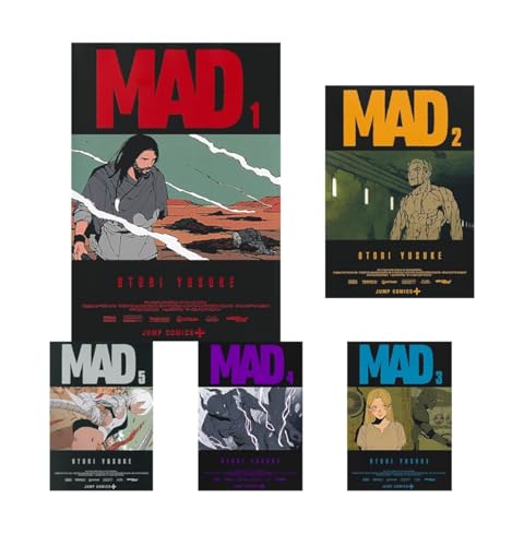 MAD 1~5巻セット
