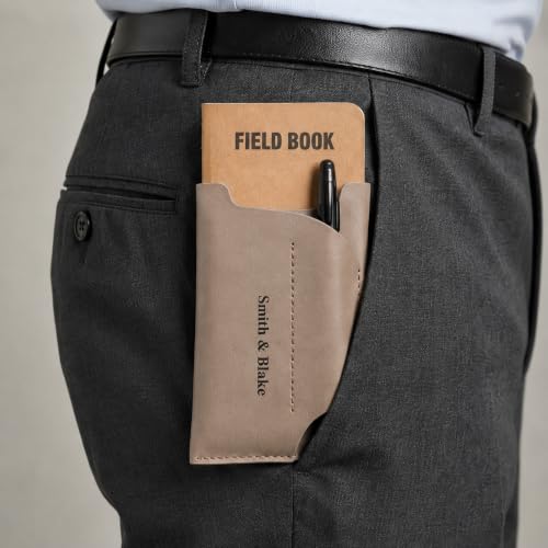 Image of Leatherette Field Book Cover Set - Includes 64-Page Memo Book
