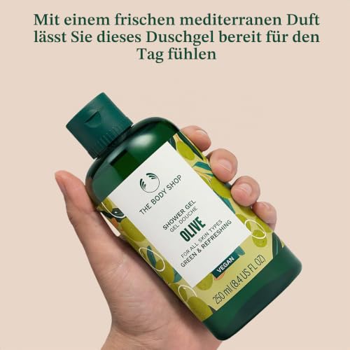 The Body Shop Duschgel 750 ml Olive (vegan) – Ansicht 4