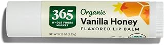 Whole Foods Market, Organic Vanilla Honey Lip Balm, 0.15 oz
