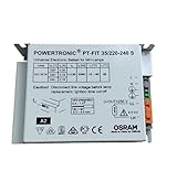 1 pièces PT-FIT 35W 70W lampe aux halogénures métalliques Ballast électronique éclairage sur rail projecteur dédié