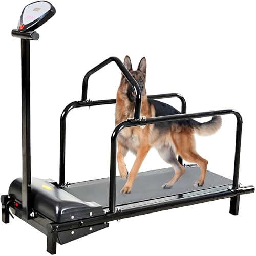 WTRYRN Dog Treadmill,Pet Fitness Treadmill,Dog Treadmill for Large Dogs,Dog Treadmill Medium Dogs,Pet Running Machine,for Small and Large Dogs,Cats,and Other Pets