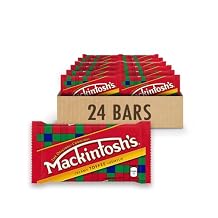 Nestle Mackintoshs 24 Pack Creamy Toffee - 45g Individually Wrapped Bars in Original Display Box Product of Canada