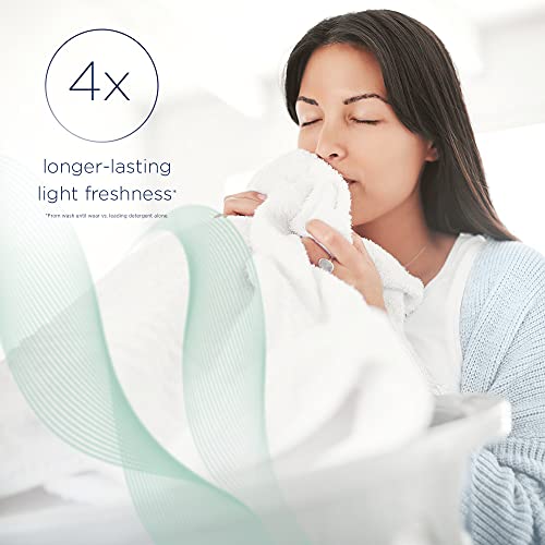 Image of Downy Light Laundry Scent Booster Beads for Washer, Woodland Rain, 18.2 oz, with No Heavy Perfumes