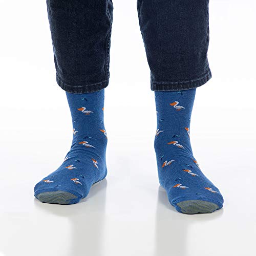 GOLDTOE Men's Fashion Dress Crew Socks, 1 Pair2