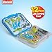 Kidzlane Doctor Kit for Kids - Kids Doctor Playset with Electronic Stethoscope - Kid Doctor Play Set - Pretend Play Doctor Set for Toddlers - Children's Realistic Dr. Kit with Sounds