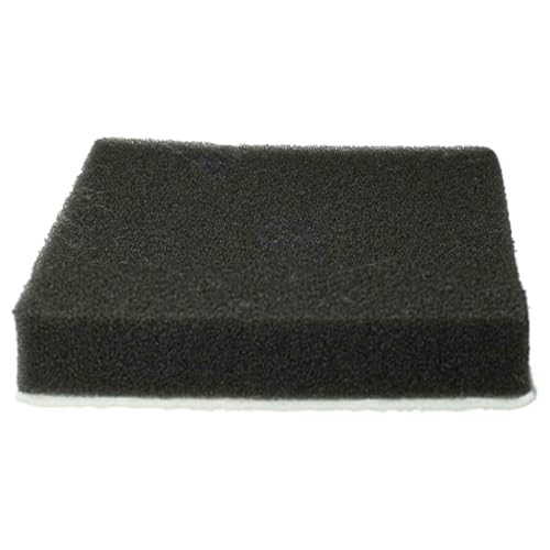 vhbw 2X Mikro-Hygienefilter kompatibel mit Samsung VC15RHNDCNC/SB, VC15SHNDC6B/EU Staubsauger - Luftfilter Schwarz Wei&szlig;, Rechteckig