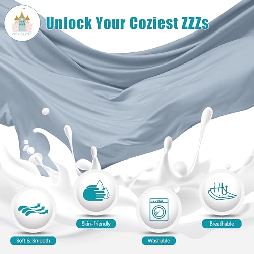 Cute Castle CC-MATERNITY-GREY Pregnancy Pillows, Soft U-Shape Maternity Pillow thumb #4