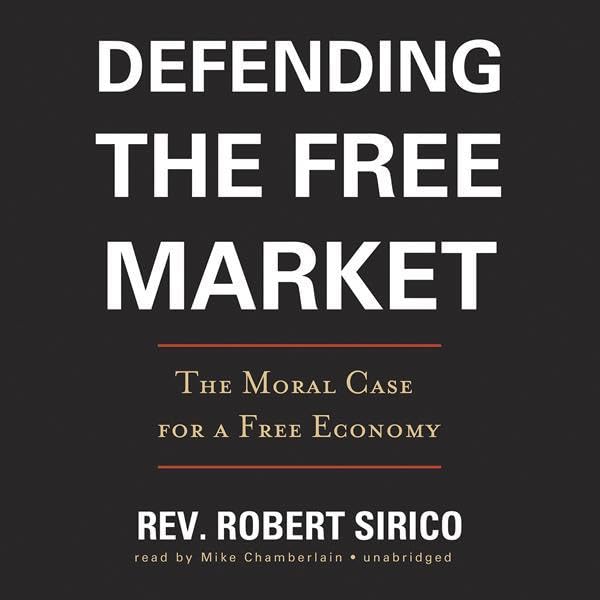Cover art for Defending the Free Market