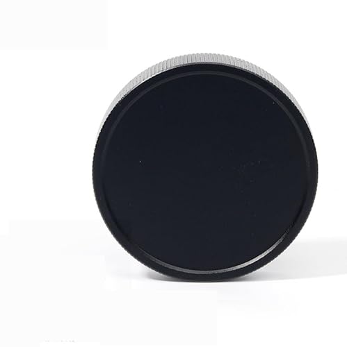 Tappo dellobiettivo per Instax Mini 99 Fotocamera impermeabile in lega di antipolvere per Mini alluminio nero