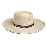 Charlie 1 Horse High Desert Palm Leaf Hat