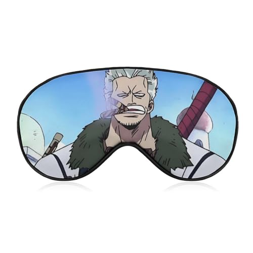 ワンピース アイマスク スリープアイマスク アイスアイマスク ソフト 通気性 肌に優しい シェーディング ポータブル 旅行 洗える 調節可能 ファッショナブル パーソナライズ 男女兼用 オールシーズン対応