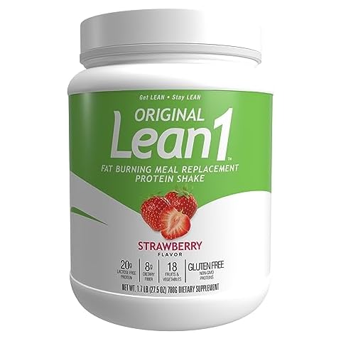 Nutrition 53 Lean 1 Strawberry Meal Replacement Cover