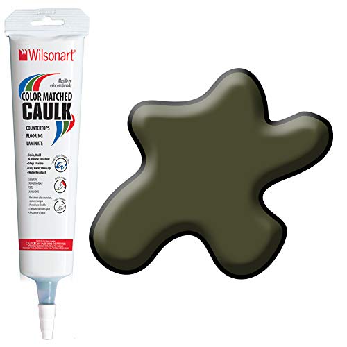 Sellador Wilsonart Color Match Caulk Bella Noche miniatura 1