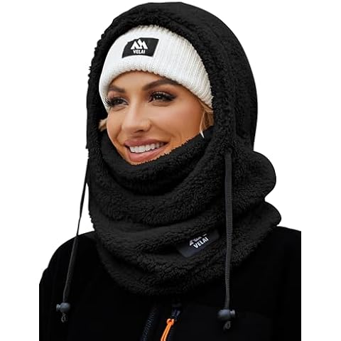 VELAI Fleece Balaclava Mask Cover