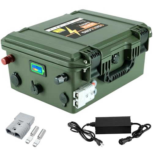 GuaiGLong 12V 150Ah LiFePO4 Battery with 120A BMS, 1920Wh