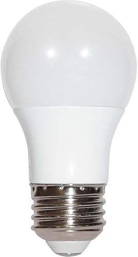 Satco S8572 - Bombilla mediana con acabado blanco esmerilado