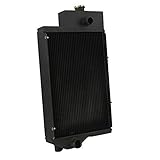 OzCoolingParts AR65715 Tractor Radiator, 4 Row 70mm Core Aluminum Radiator for Tractor 2030 2020 2440 2640 1520 2630 2130 1830 401 2120 400 302