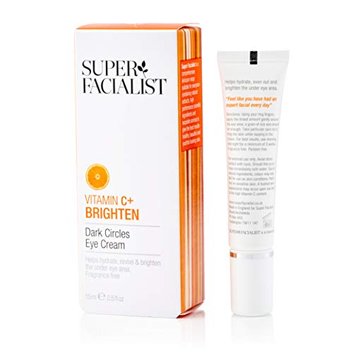 Super Facialist Vitamin C Dark Circles Eye Cream - Reduces Dark Circles & Fine Lines 1 x 15ml