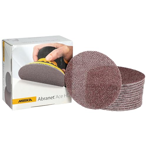 Mirka Abranet Ace HD Schleifscheiben Ø 150mm Klett Korn P40 25 Stk