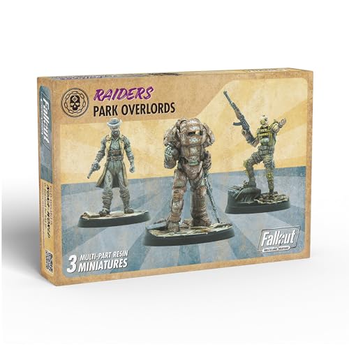 Fallout Wasteland Warfare Raiders Overlords Modiphius figurines à peindre - 4