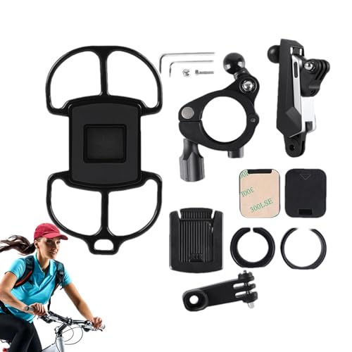 Pince universelle rotative 360 degrés anti-choc pour GPS