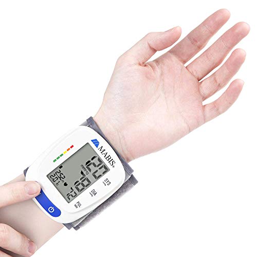 Mabis 04-615-001 Digital Premium Wrist Blood Pressure Monitor thumb #10