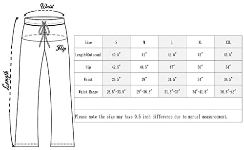 Worw Womens Casual Long Pajama Lounge Pants, Solid Cotton Sleepwear Pj Bottoms With Pockets-Grey-L #TOP4