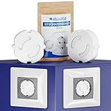 ✅ FÜR UNBENUTZTE STECKDOSEN – Die Adlersfelder Steckdosensicherungen schließen die Steckdose vollständig und es kann kein Stecker eingesteckt werden. Ideal für ungenutzte Steckdosen!