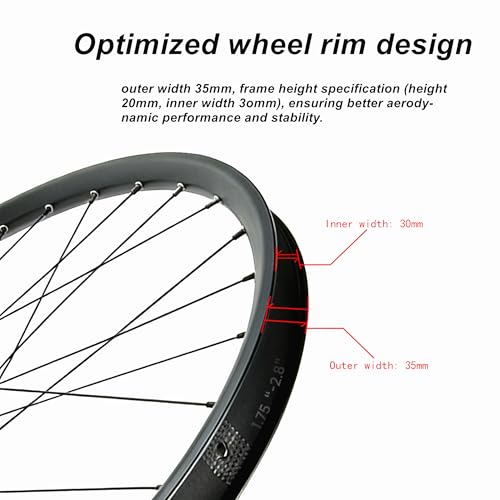BestParts Boost Tubeless MTB Wheelset
