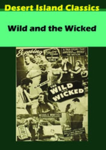 Wild & The Wicked DVD importación Italia versión estadounidense película clásica en formato físico