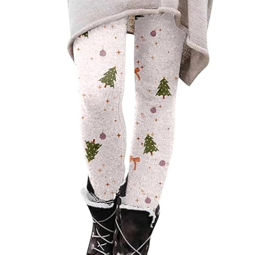 Pantalones de yoga para mujer, pantalones deportivos para gimnasio, cómodos, ajustados, con estampado de copos de nieve, de Papá Noel, pantalones casuales con bolsillo tipo cargo, pantalones de yoga | Ya disponible en tu tienda friki favorita! En mundofriki.es!