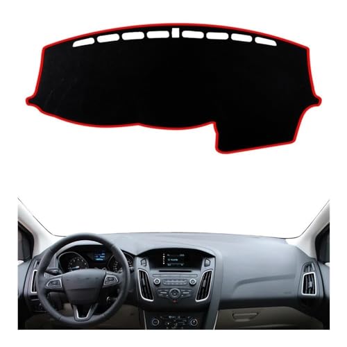 Tapis de tableau de bord anti-reflet Ford Focus MK3 pour stopper les fissures du soleil