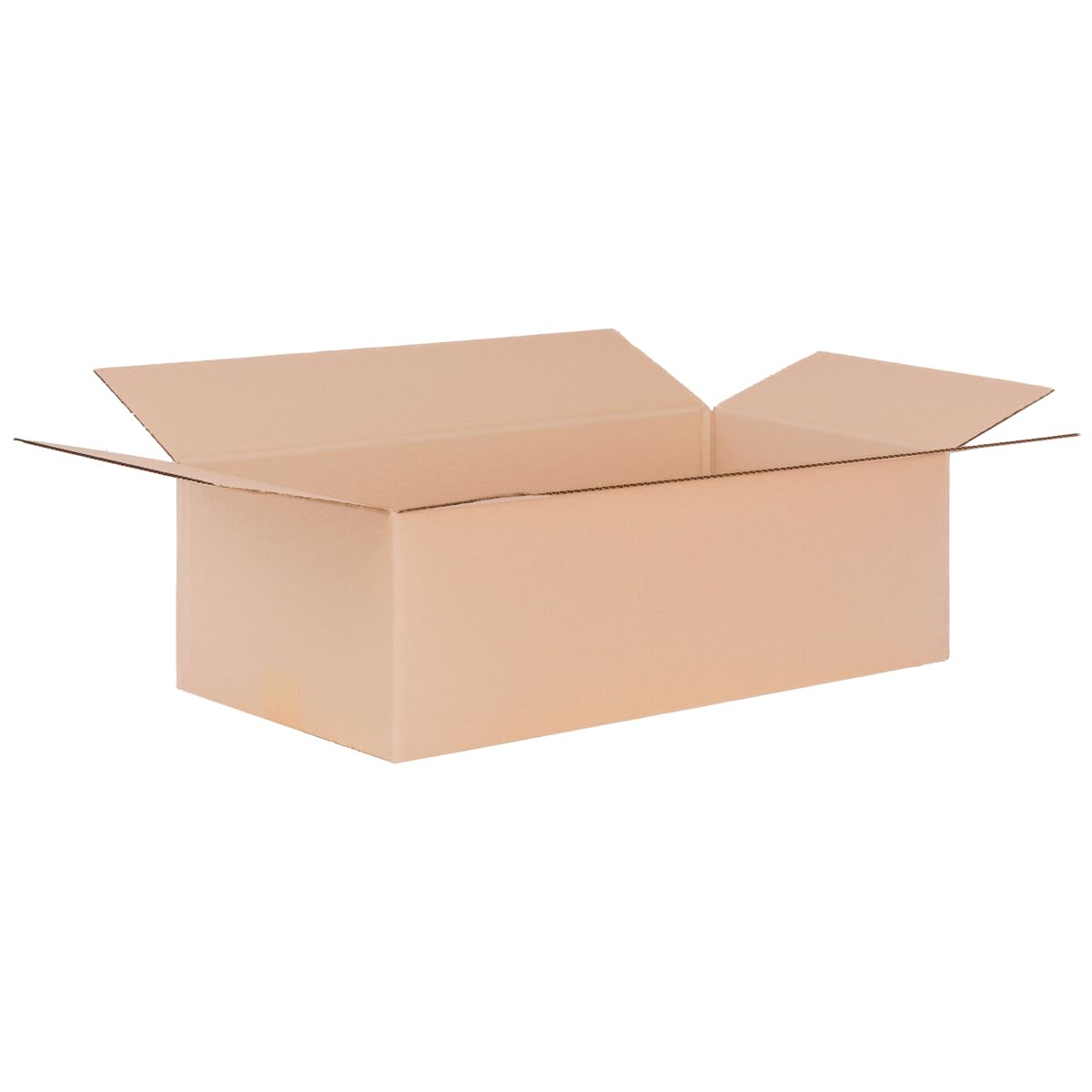 verpacking Kartony klapowe 590 x 290 x 180 mm KK 123 Brązowe [Rozmiar i ilość do wyboru] jednowarstwowe duże kartony 25 szt.