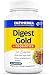 Enzymedica - Digest Gold + Probiotics, Advanced Digestive Enzymes + Probiotics for Essential Digest Care, 45 Capsules